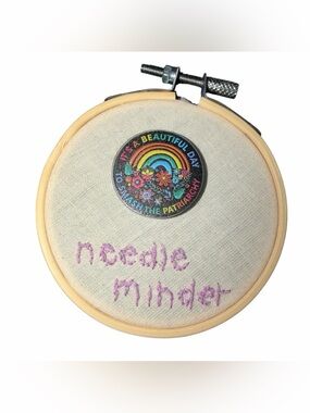 Smash the Patriarchy Acrylic Magnetic Needle Minder